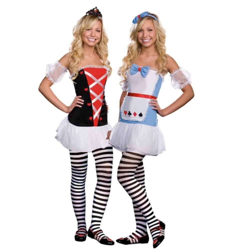 NWT Tea for Two Reversible Costume Kids 10-12